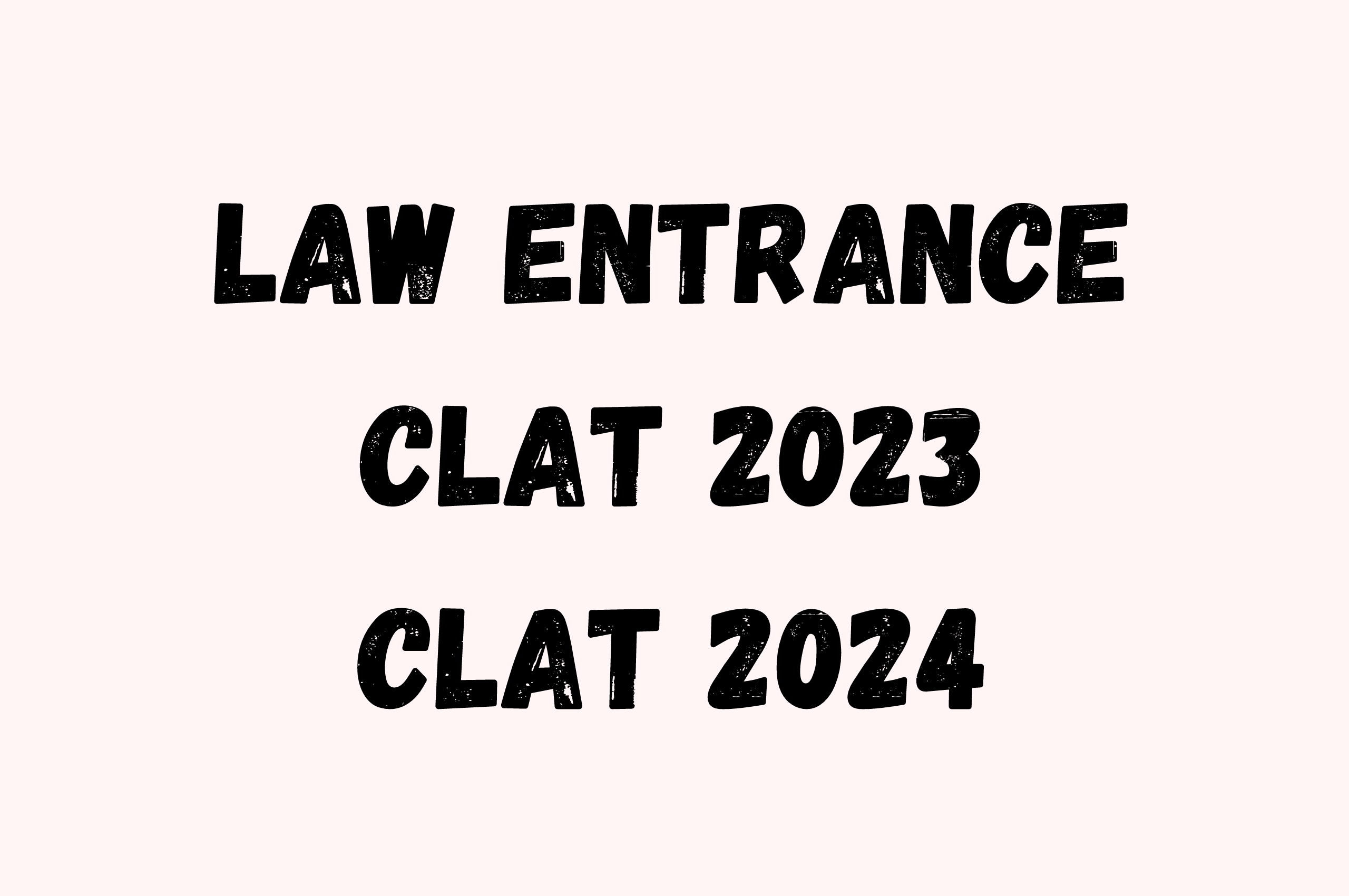 Law Entrance