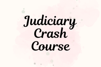 JUDICIARY CRASH COURSE